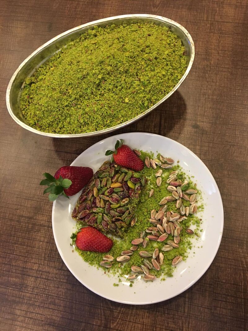 Bol fıstıklı..bol lezzetli...
