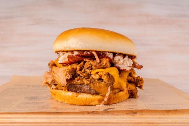 Pulled Pork burger