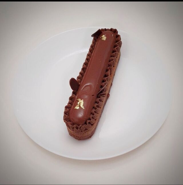 Éclair chocolat revisité 