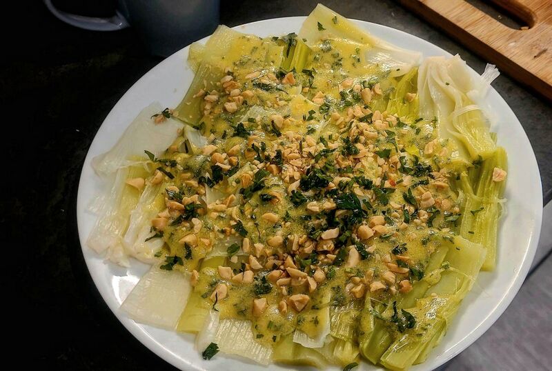 Poireaux vinaigrette