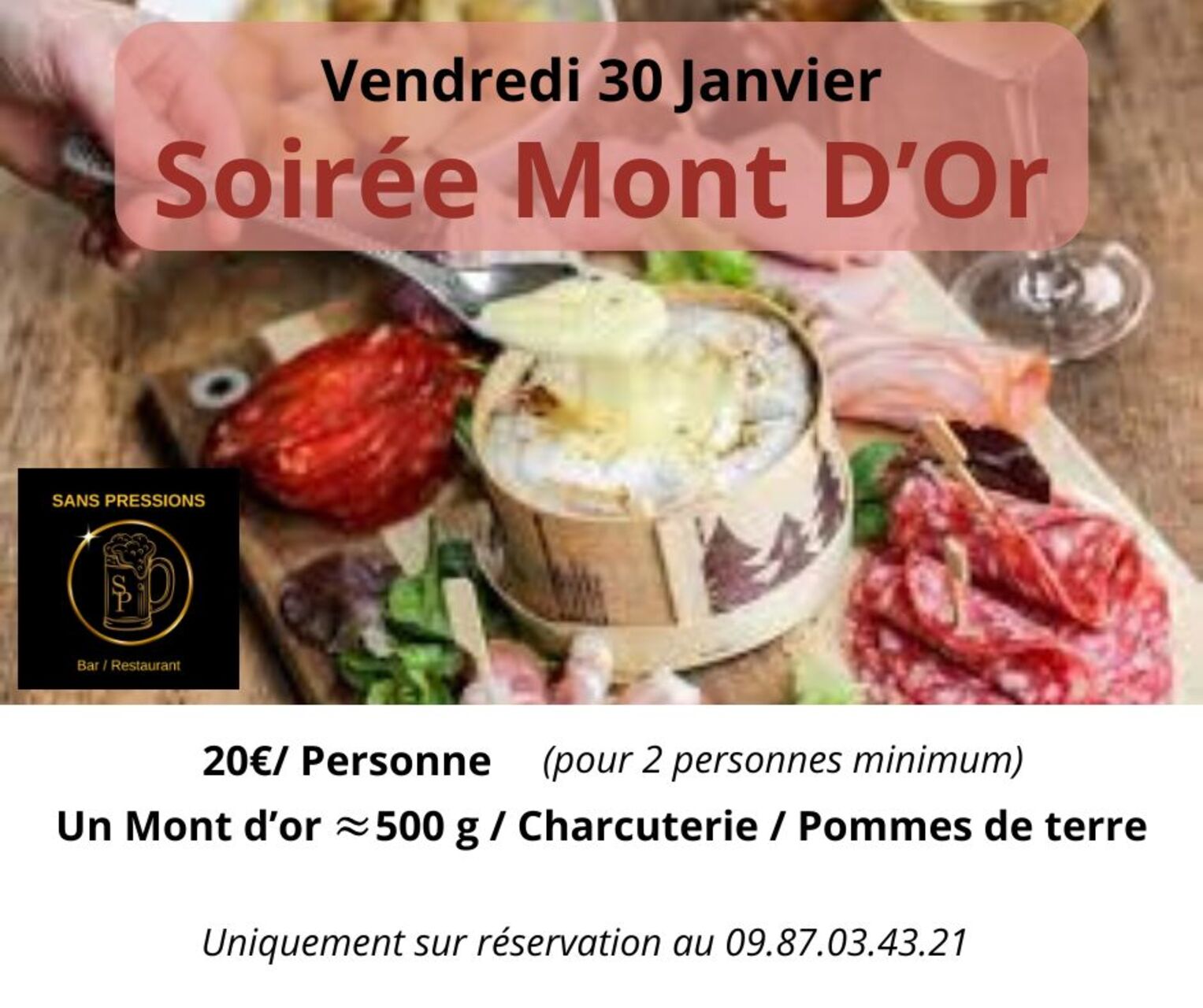 Soirée Mont d'Or