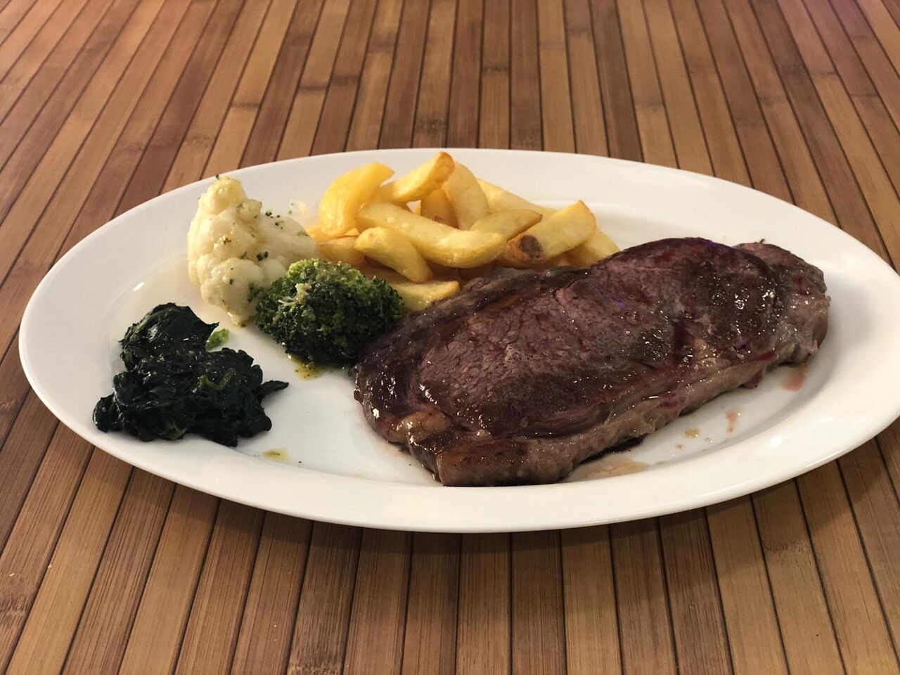 Entrecotte a la Plancha