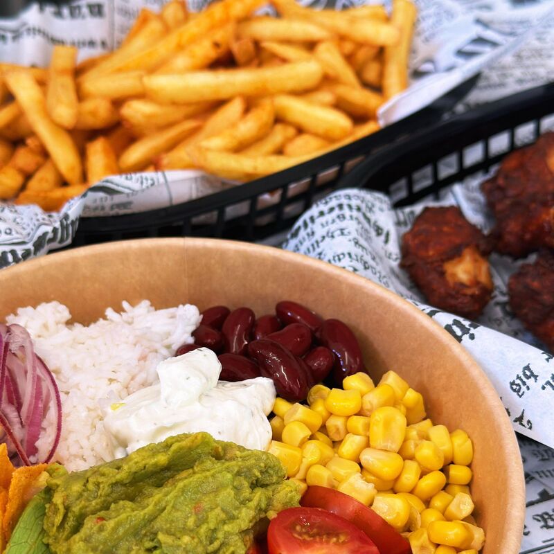 Homemade Burrito Bowl