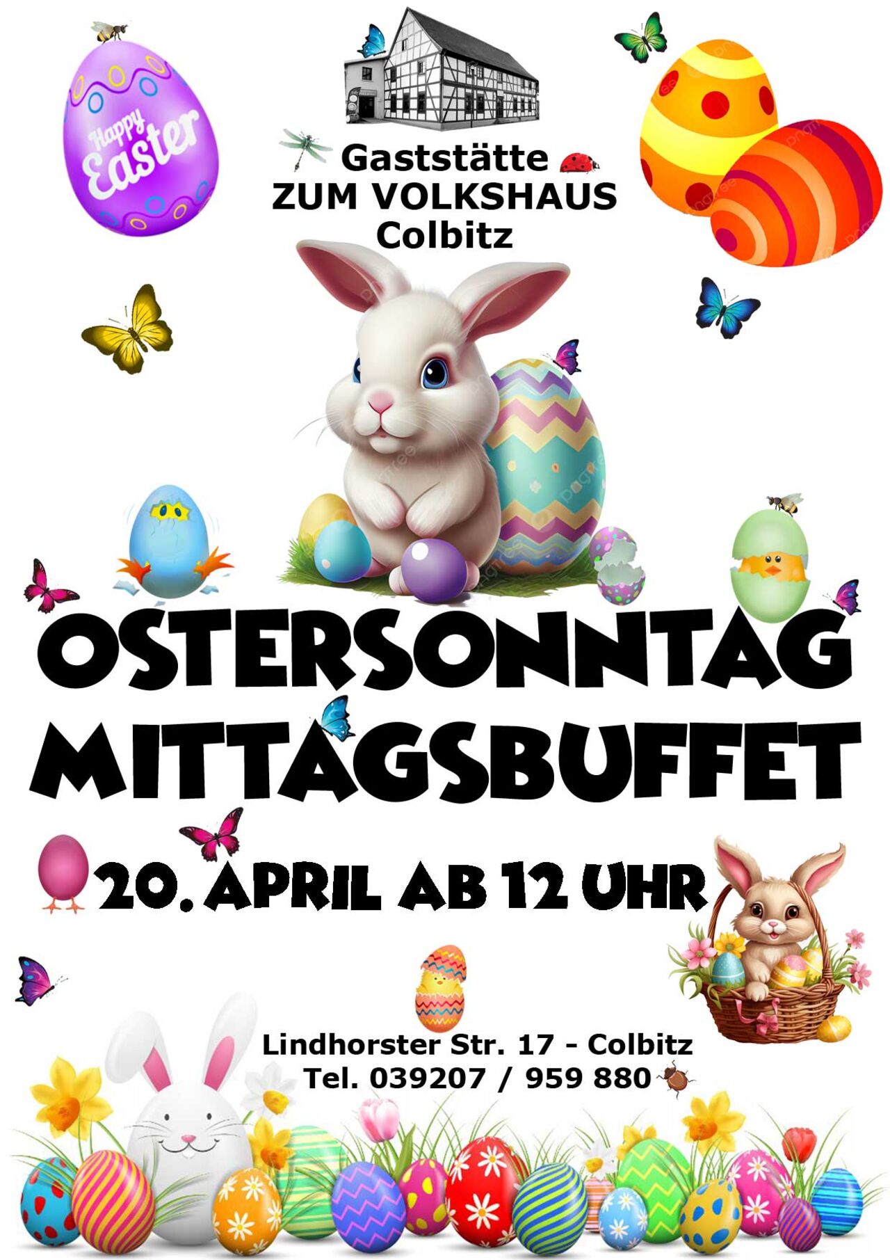OSTERSONNTAG MITTAGSBUFFET