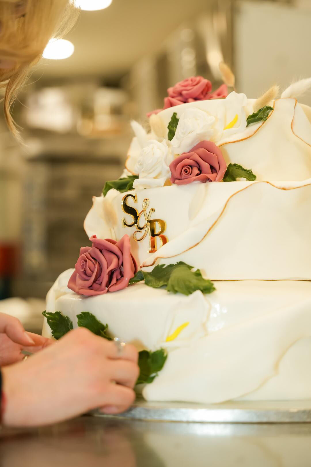 Torta Wedding S&B