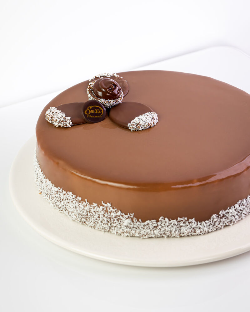 Torta Cocco e Gianduia