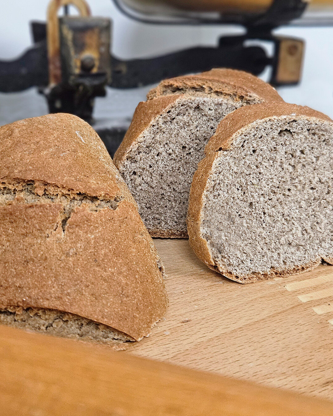 Pan de Trigo Sarraceno (Medio Kilo)