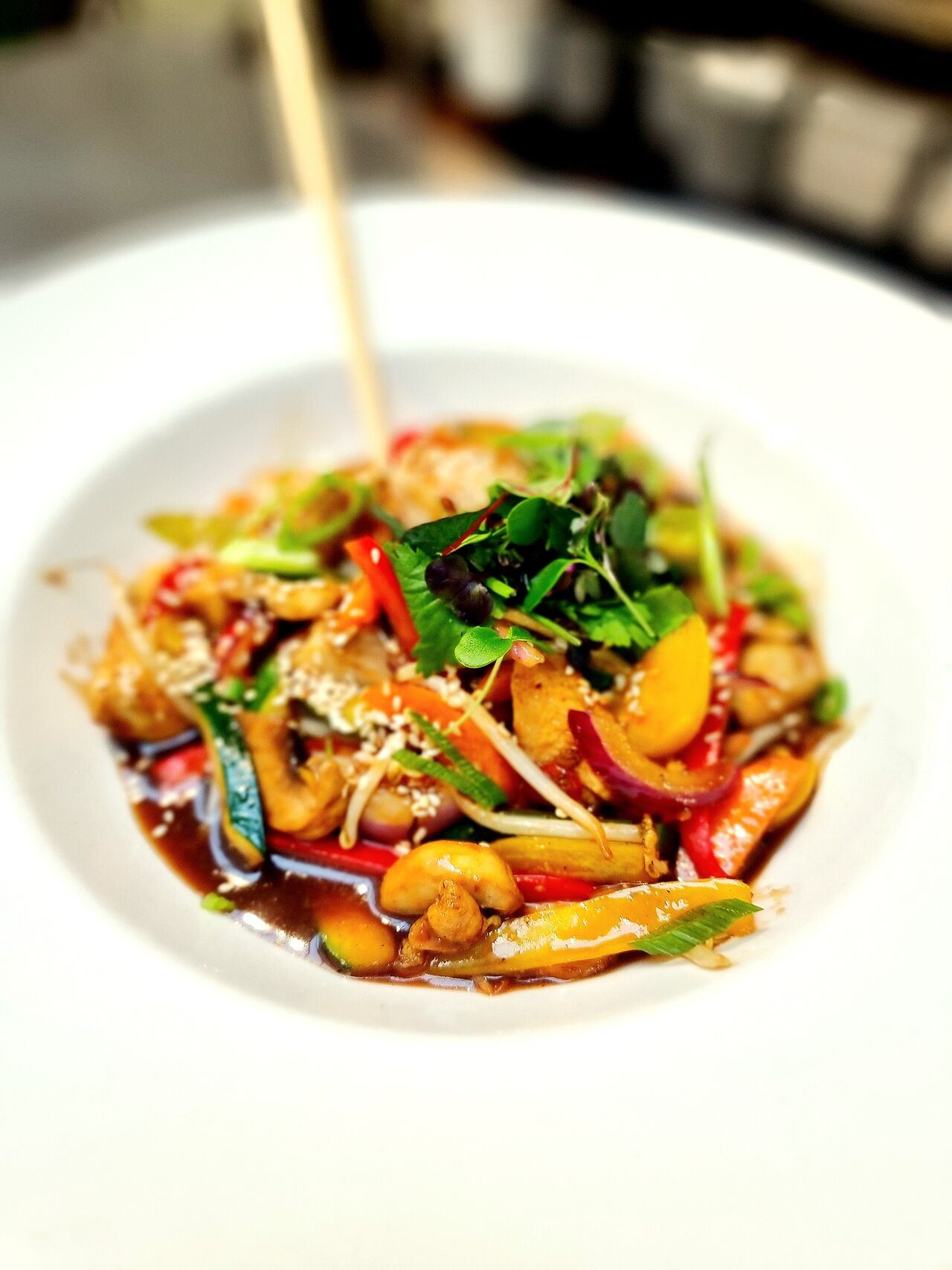 Oosterse wok