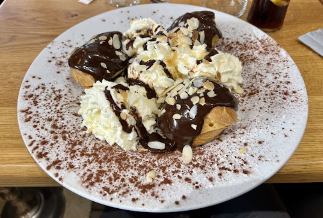 Les profiteroles 