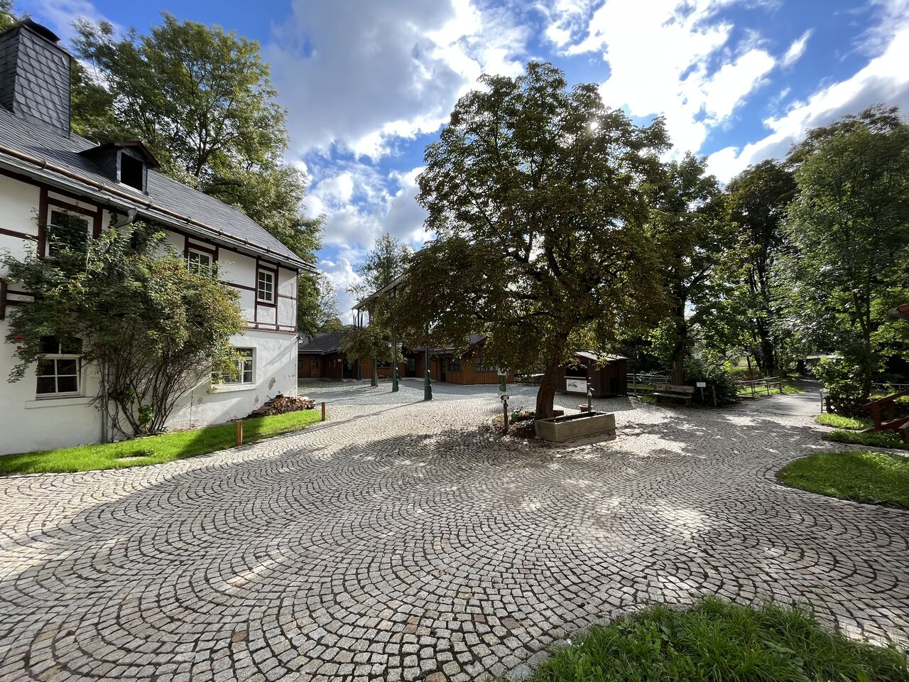 Hof der Fattigsmühle