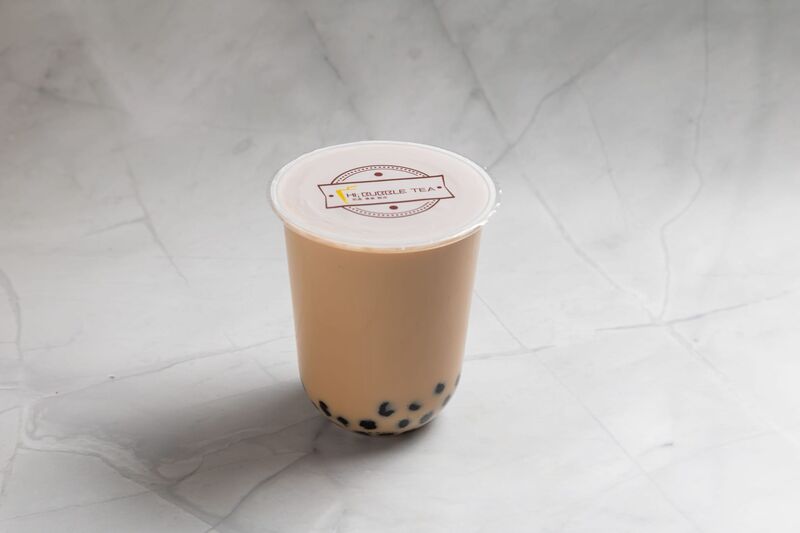 Bubble tea de hongkong