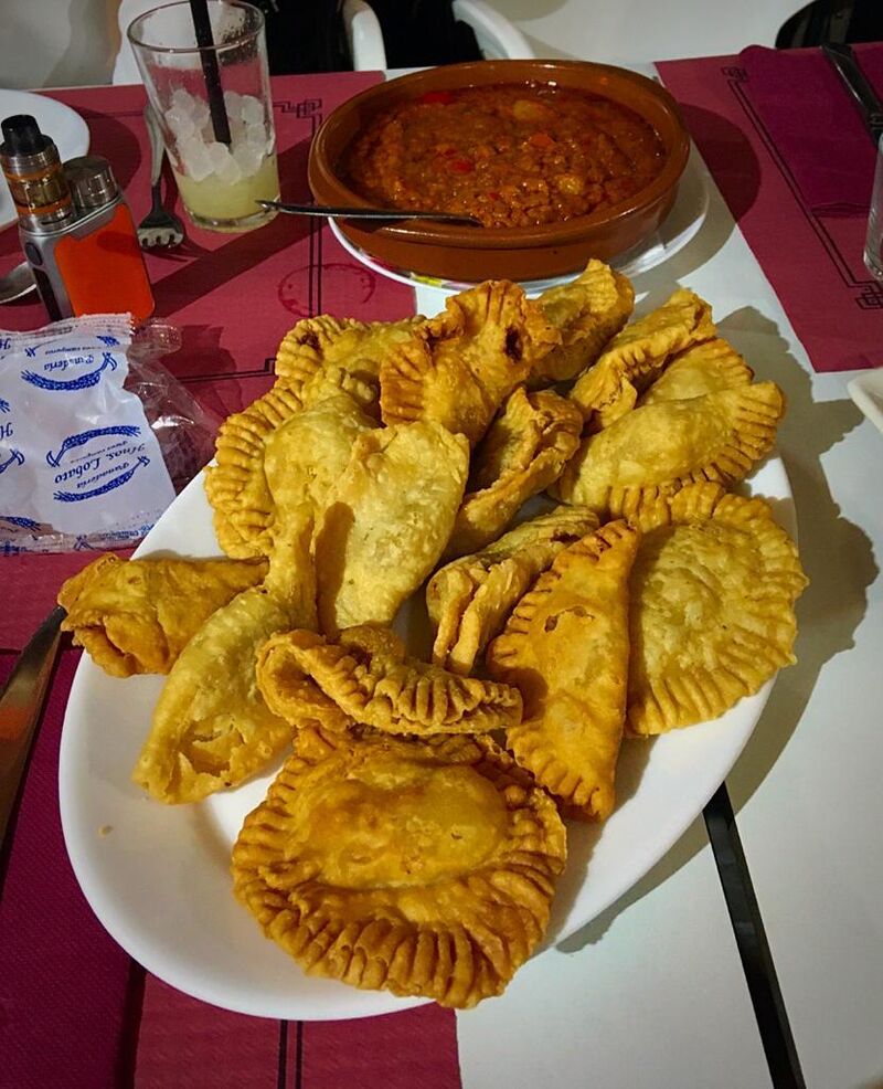 Empanadillas caseras 