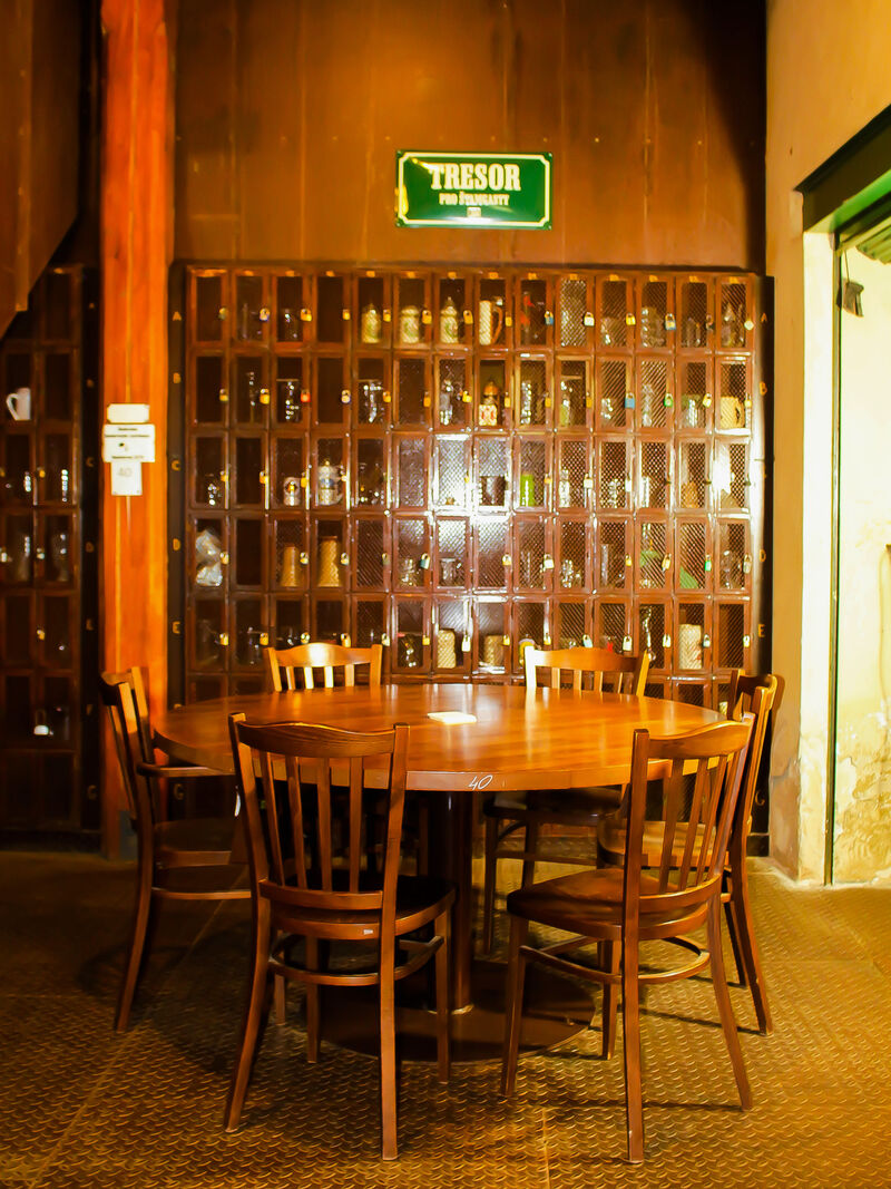 Trezor pivních štamgastů