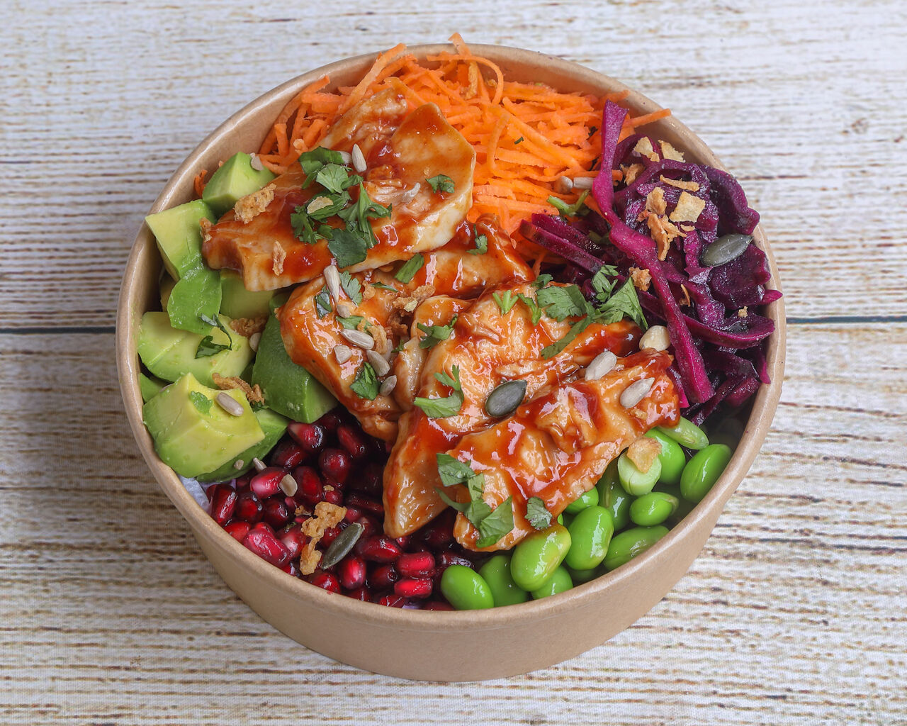 POKE POULET TERYAKI