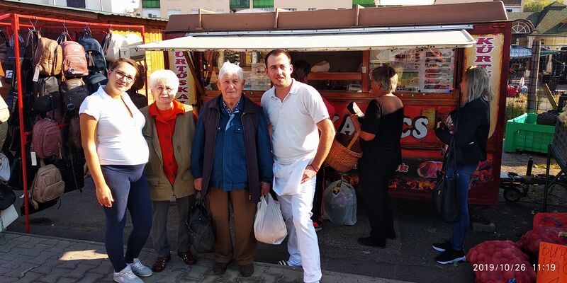 Nagyszüleim meglátogattak Minket Hajdúnánáson! ?