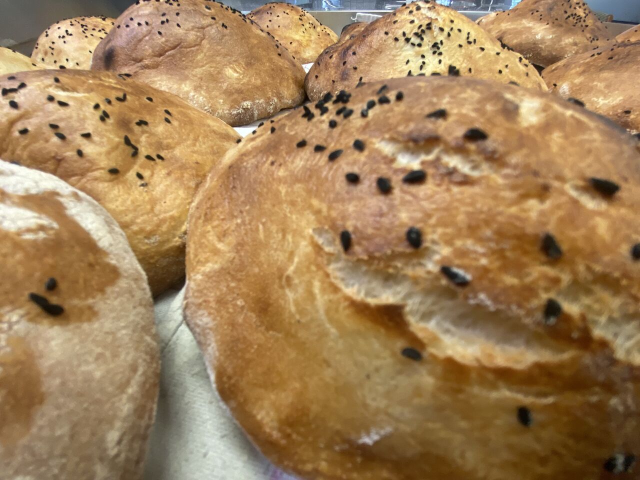 Selbst gemachtes Brot