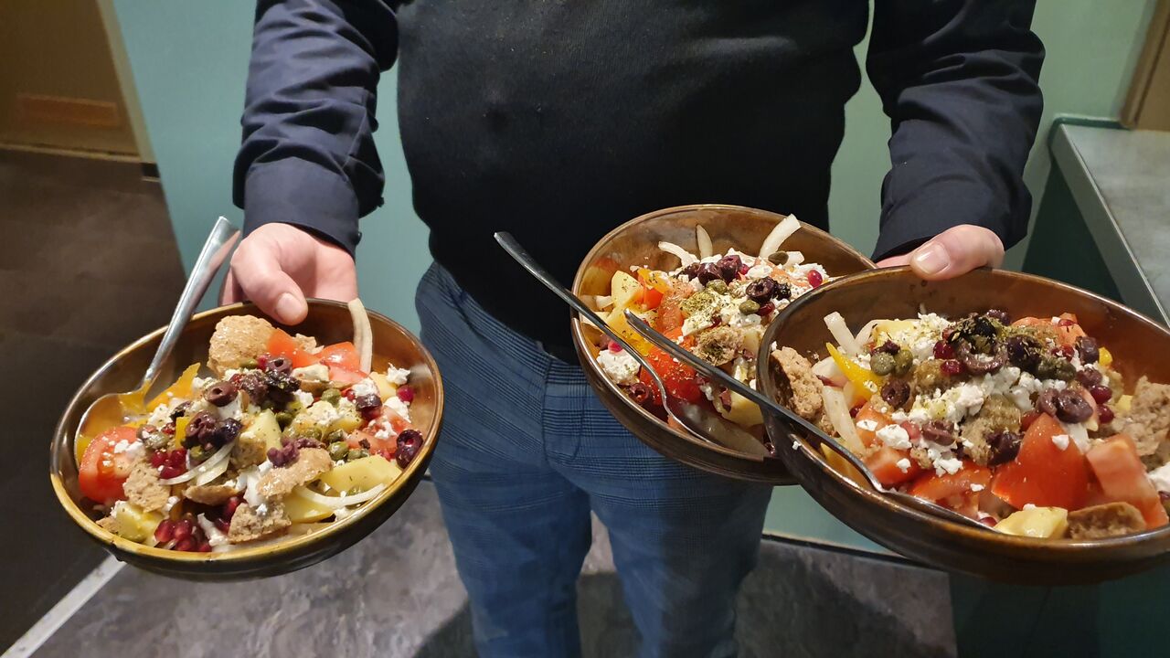 Kreta salat