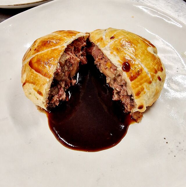 -PITHIVIER DE GIBIER