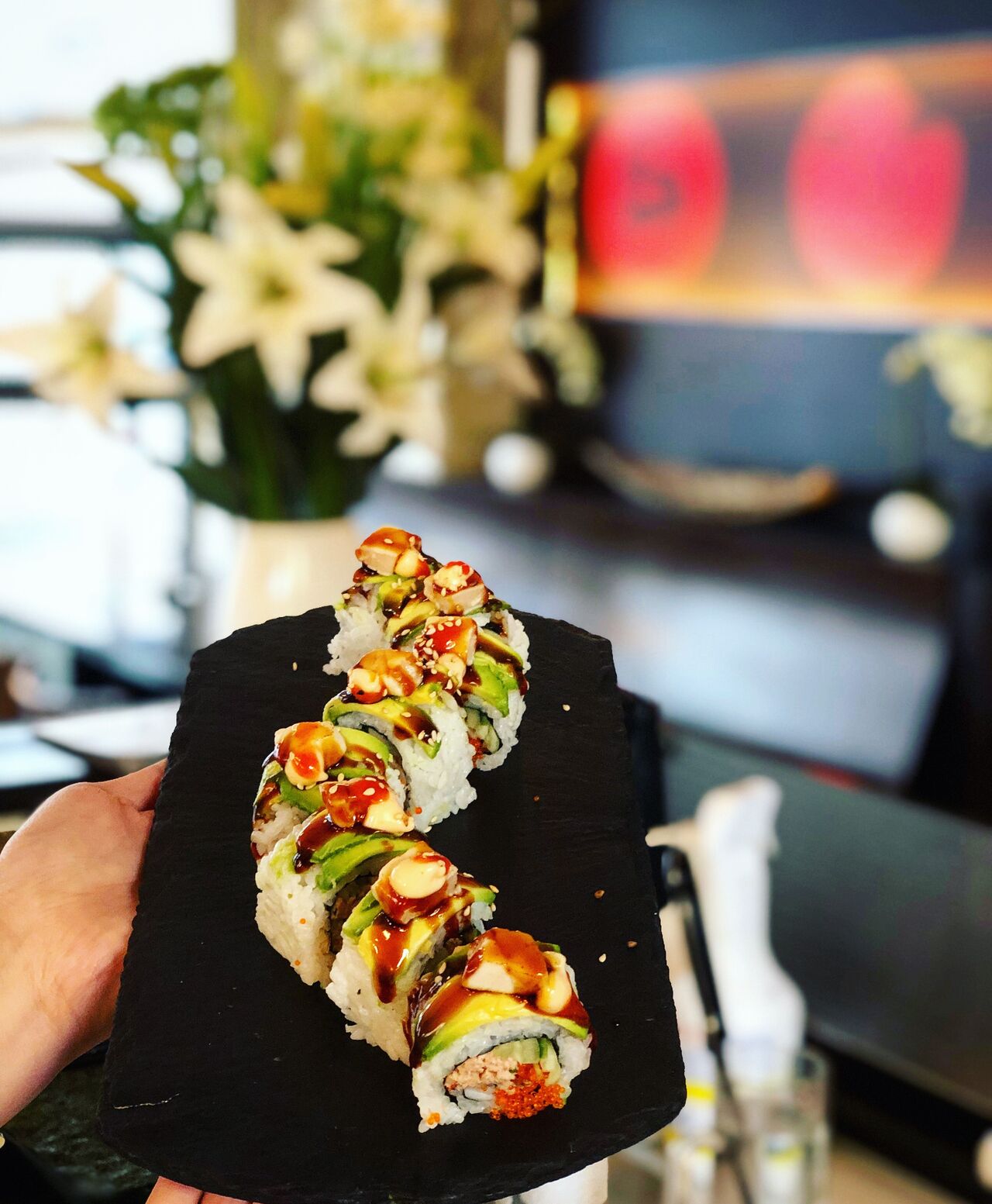 Special Roll a la Sushi Chef
