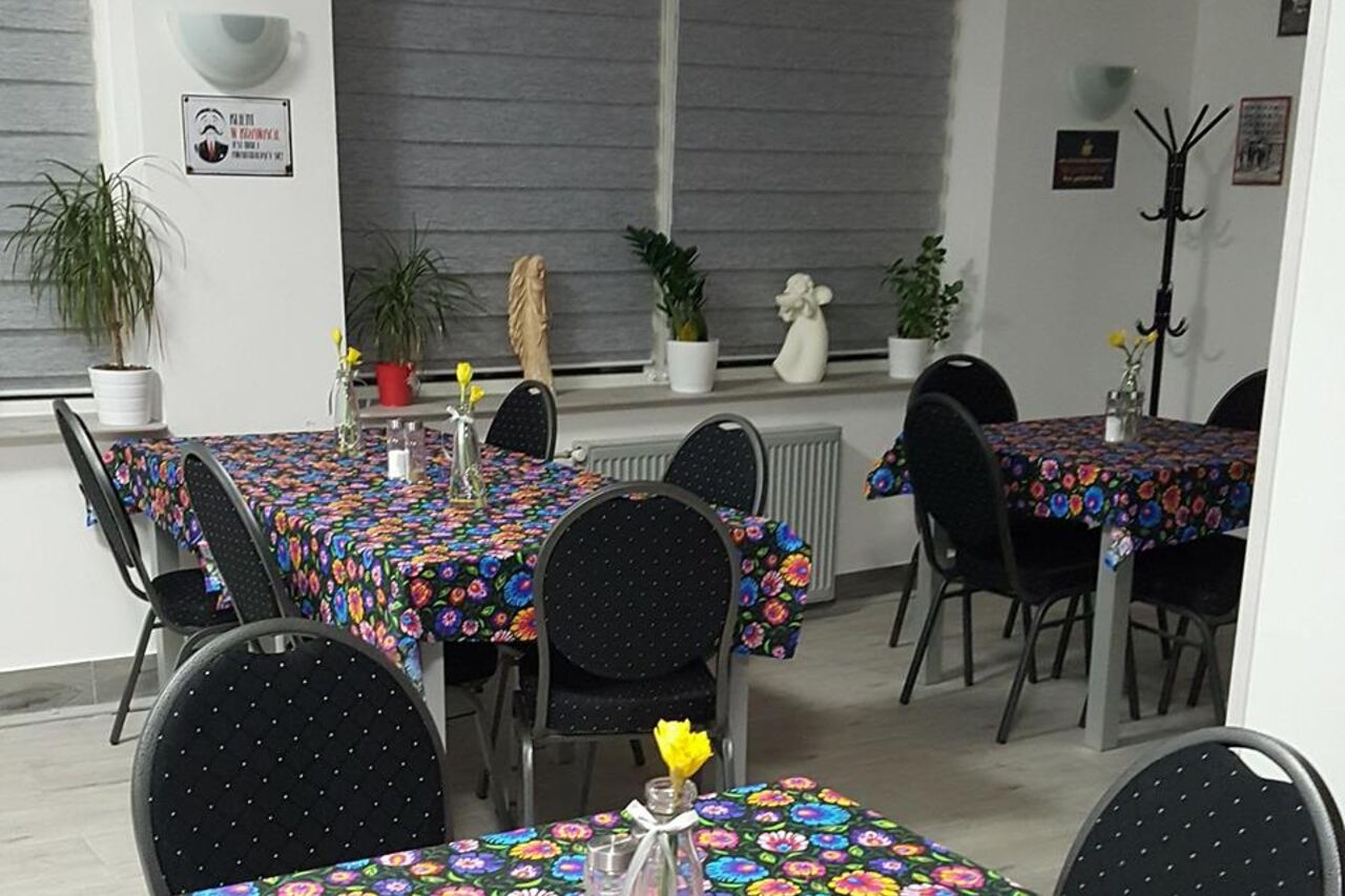 Oprócz smacznego jedzenia...