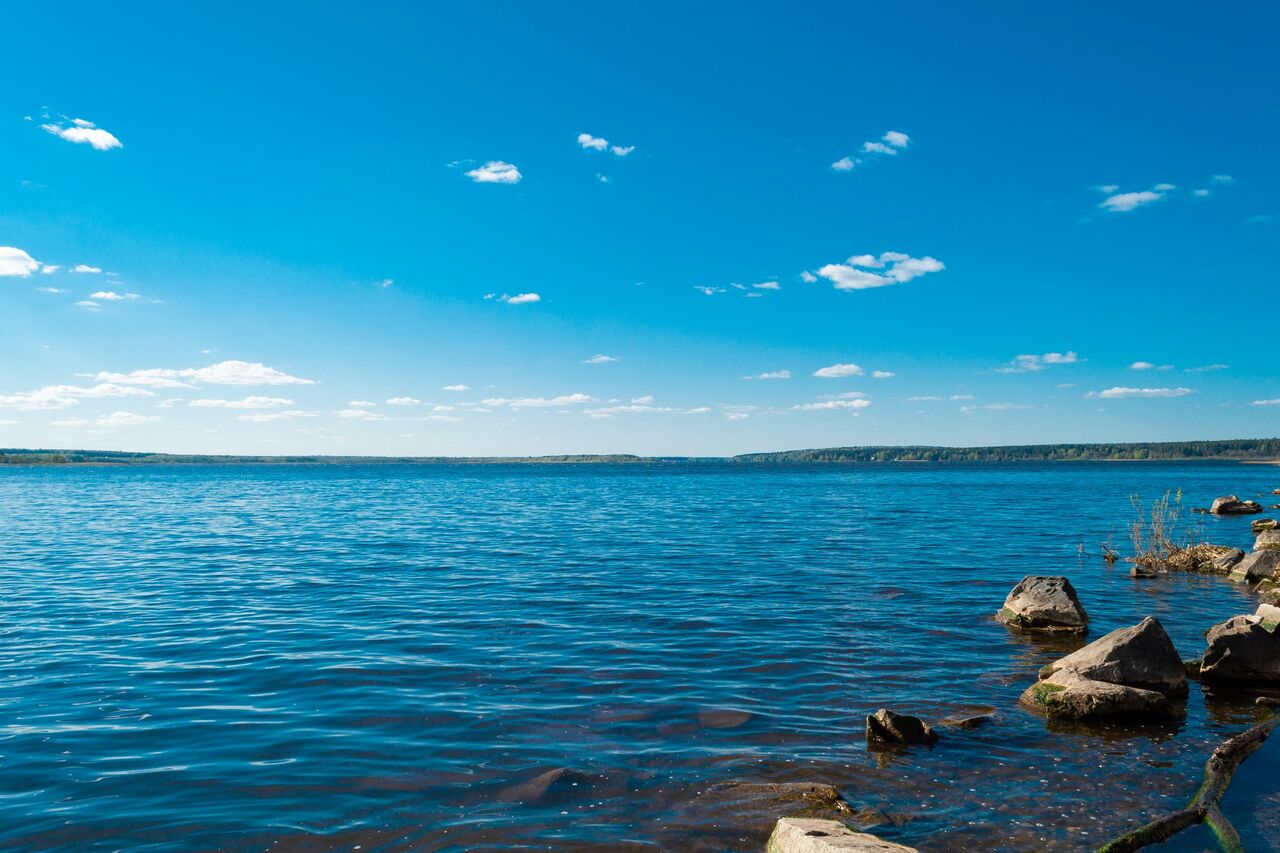 In der Sonne sitzen und genießen