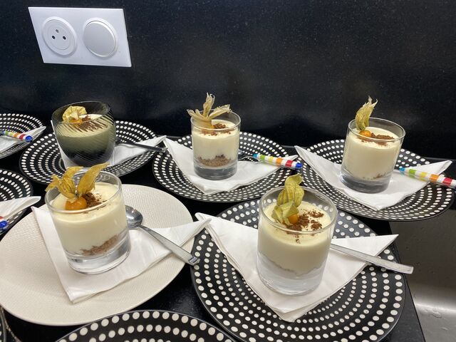 Tiramisu aux speculoos