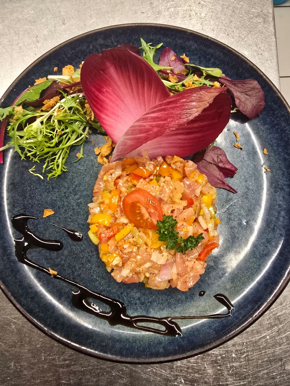 tartare de thon 