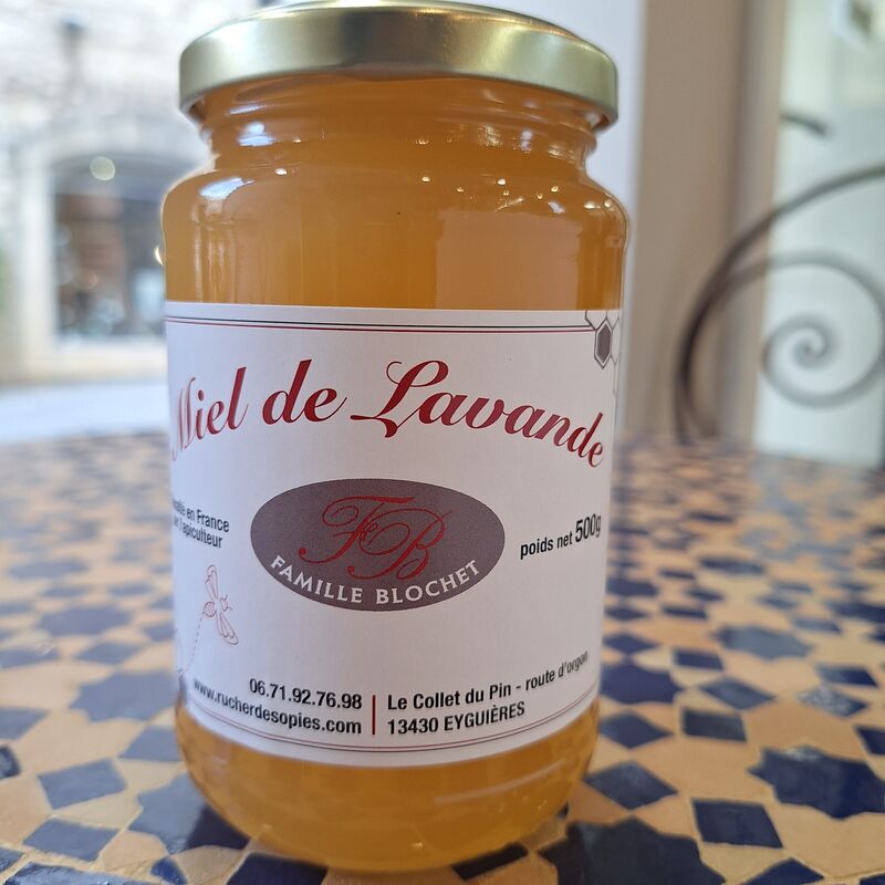 Miel de lavande