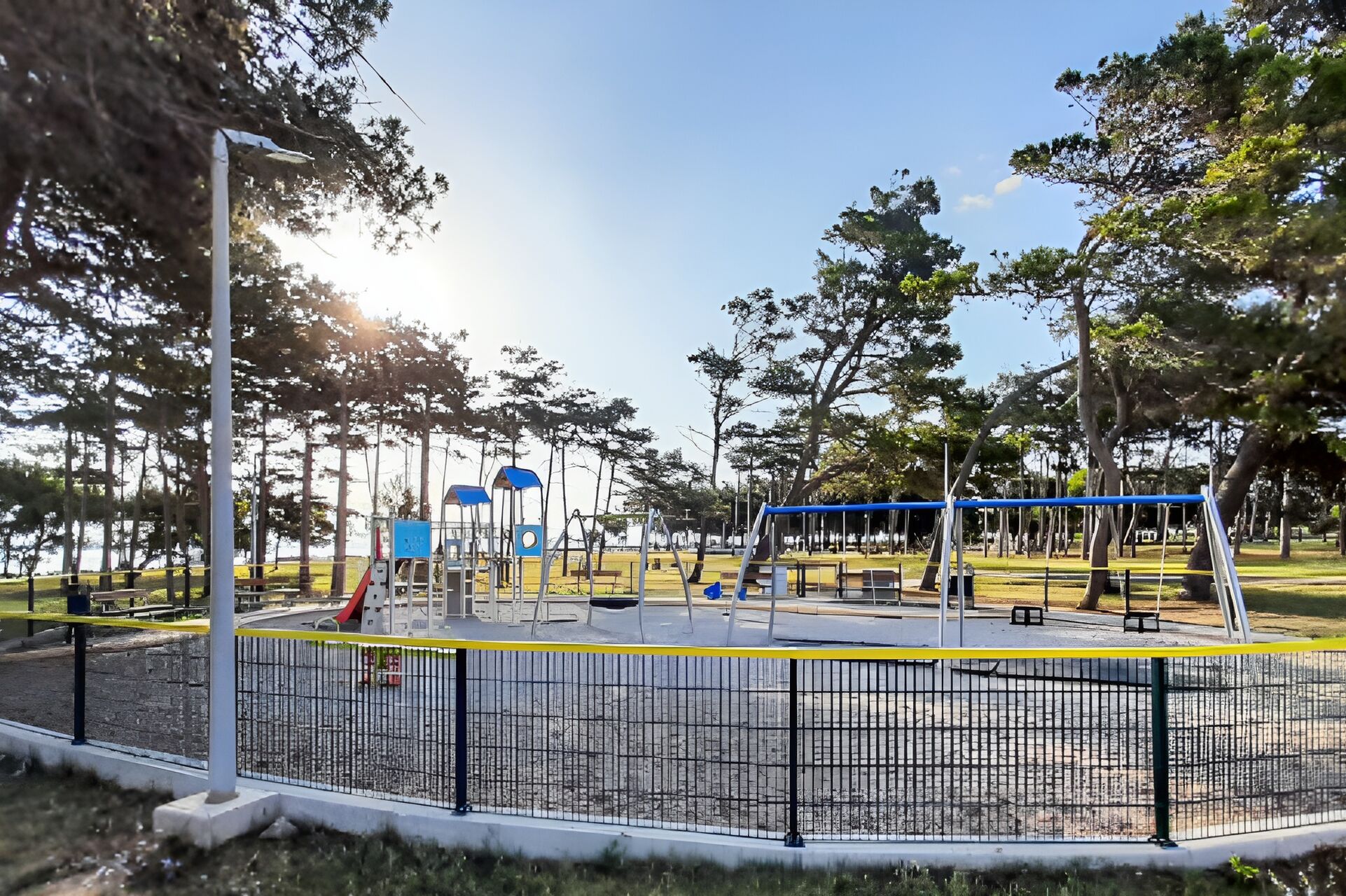 Obiteljska zona uz more