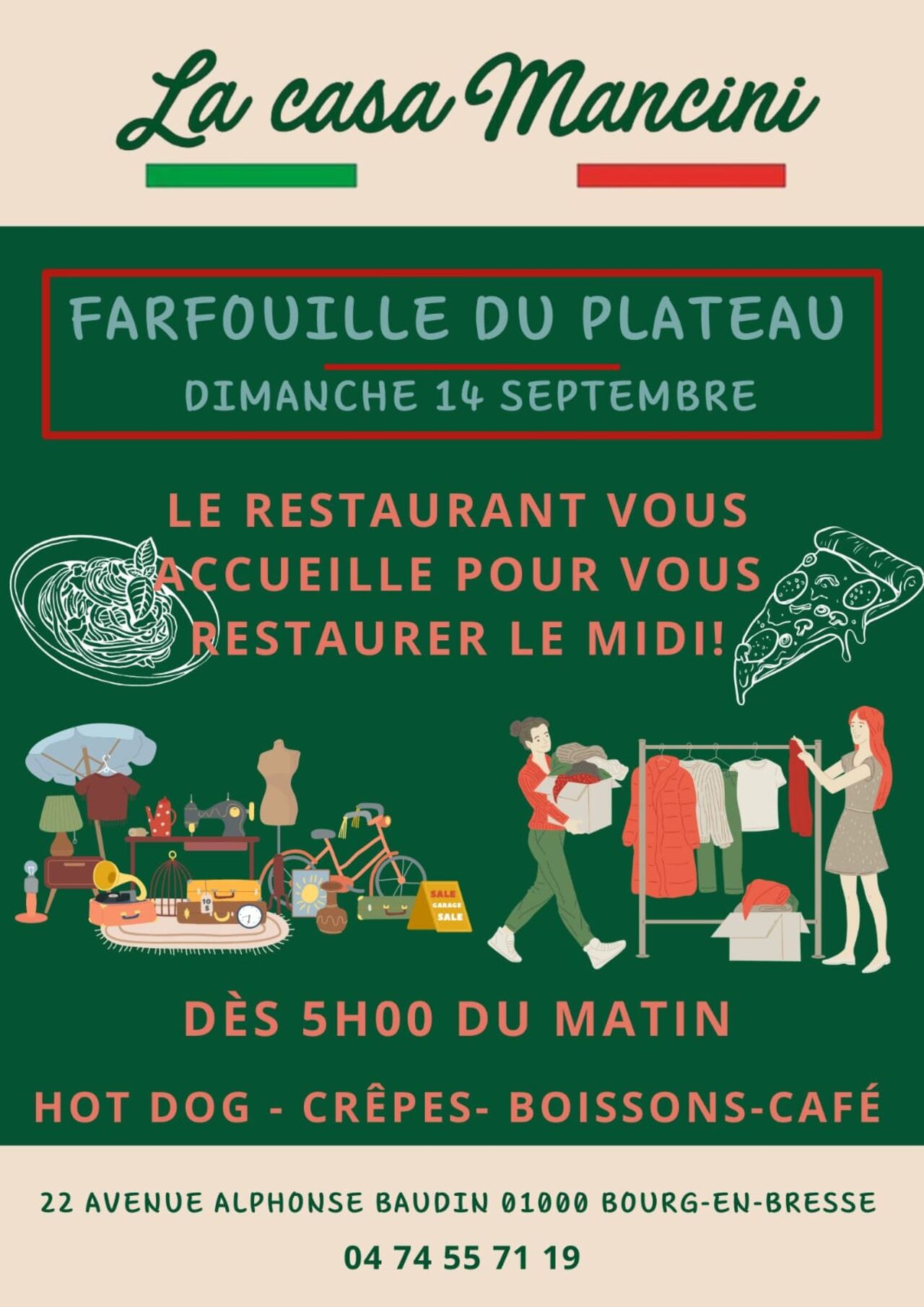 FARFOUILLE DU PLATEAU SEPTEMBRE 2025