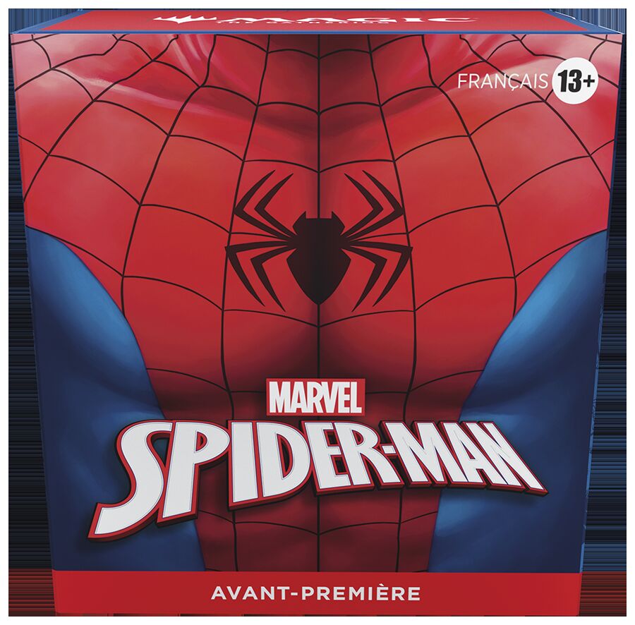Pack d'AP Marvel Spider-man : 35€