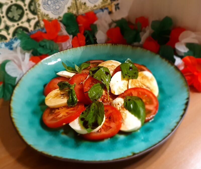 Salat Caprese