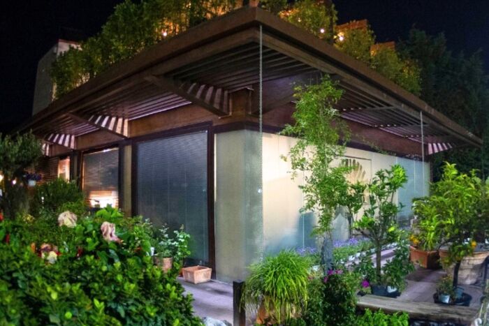 Botanico Roof Aperitif Bar a Salerno