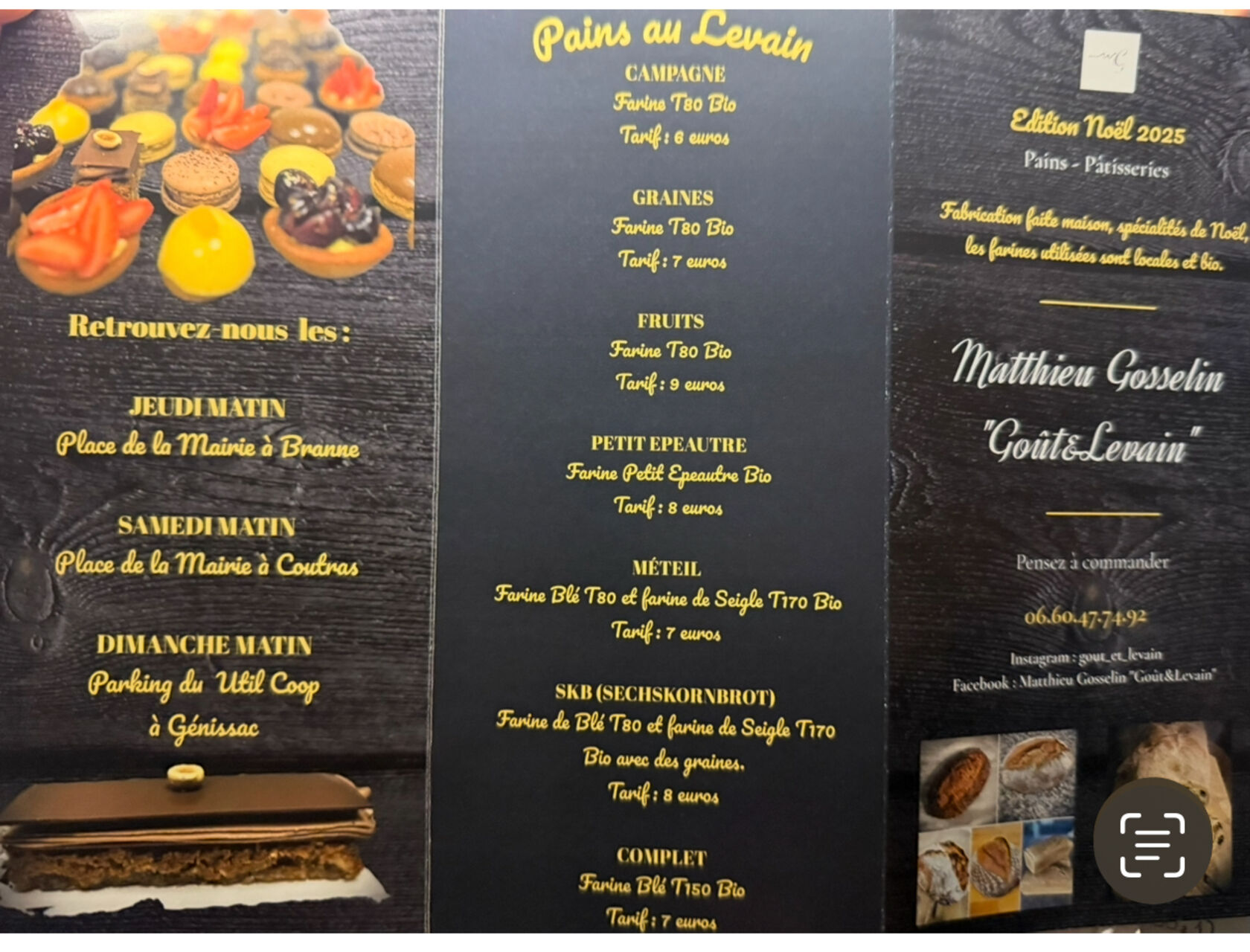 FLYER NOEL 2025 SUITE