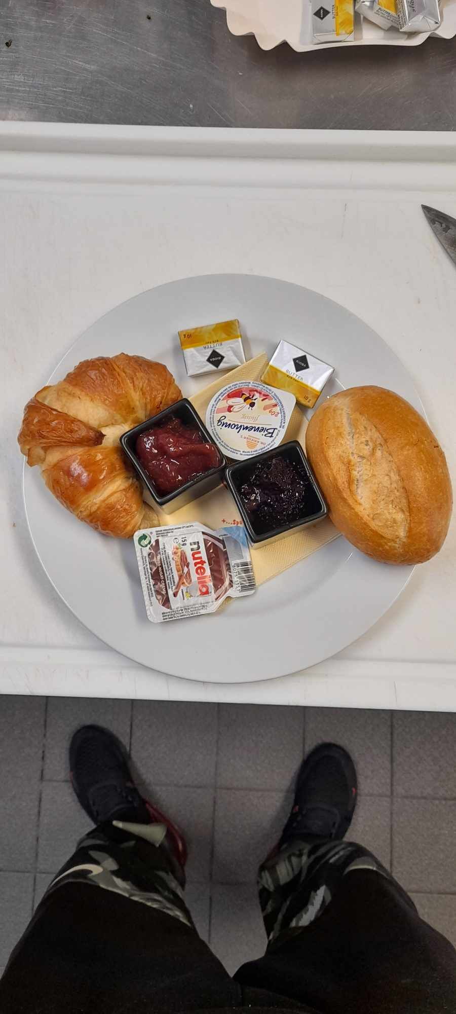 Französischer Frühstück