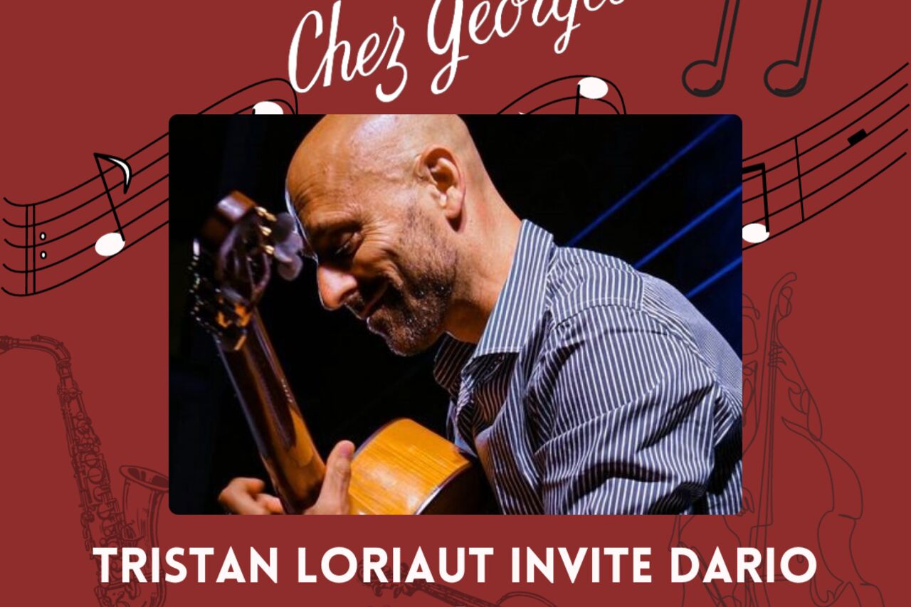 Tristan Loriaut invite Dario Napoli et Léo Ullmann