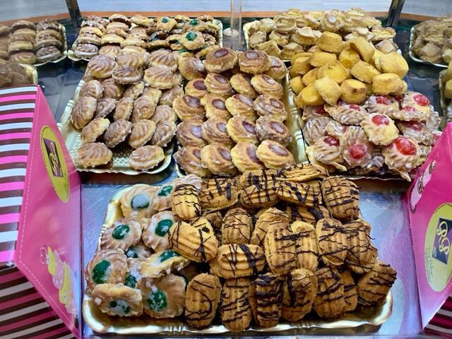 Surtido Pastas de Té