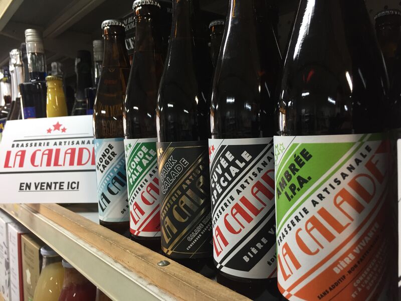 Bières locales 