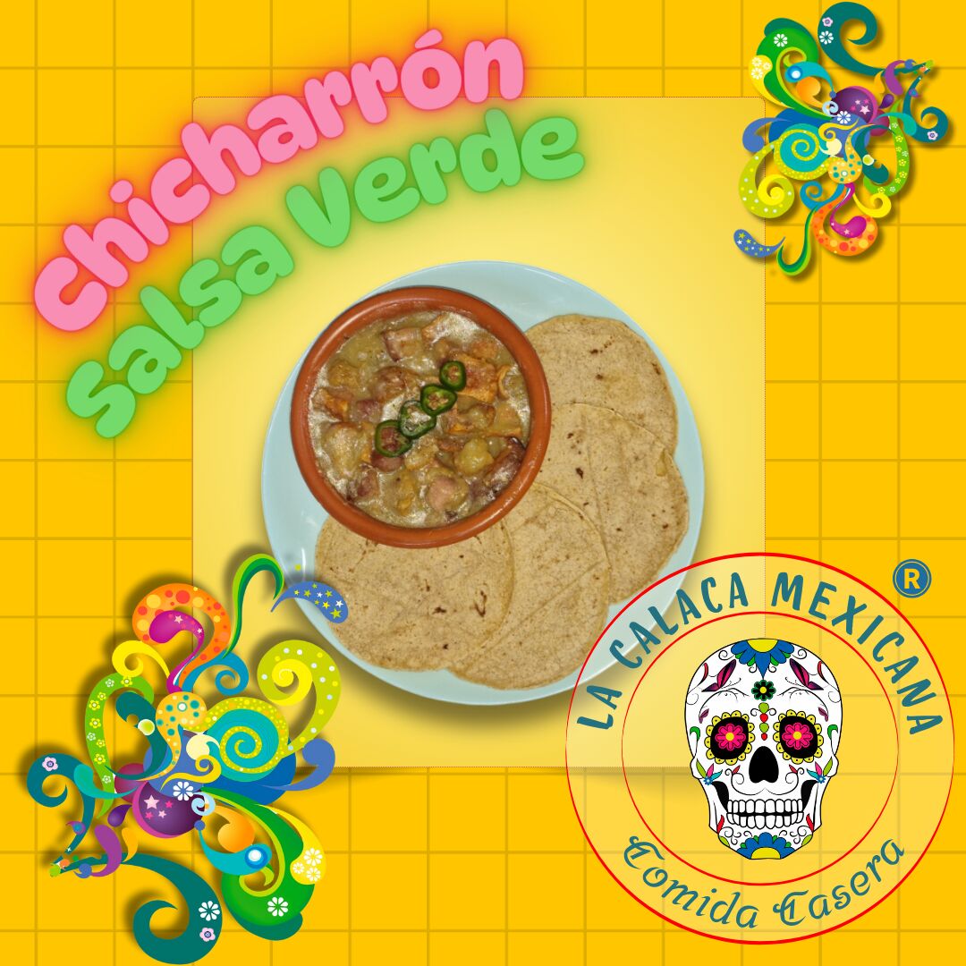 Chicharrón en Salsa Verde