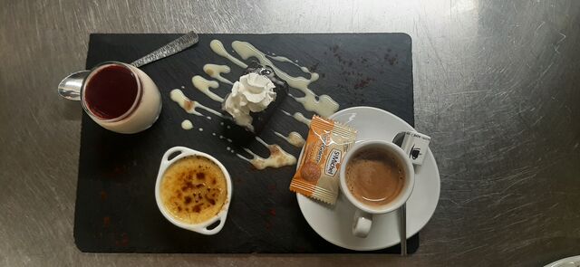 Café gourmand 