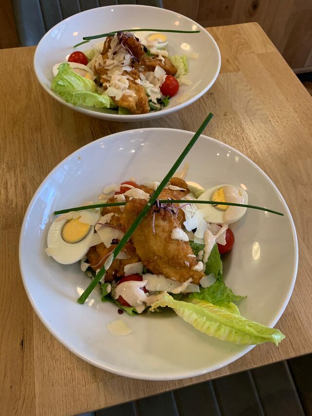 Salade Cesar Home made