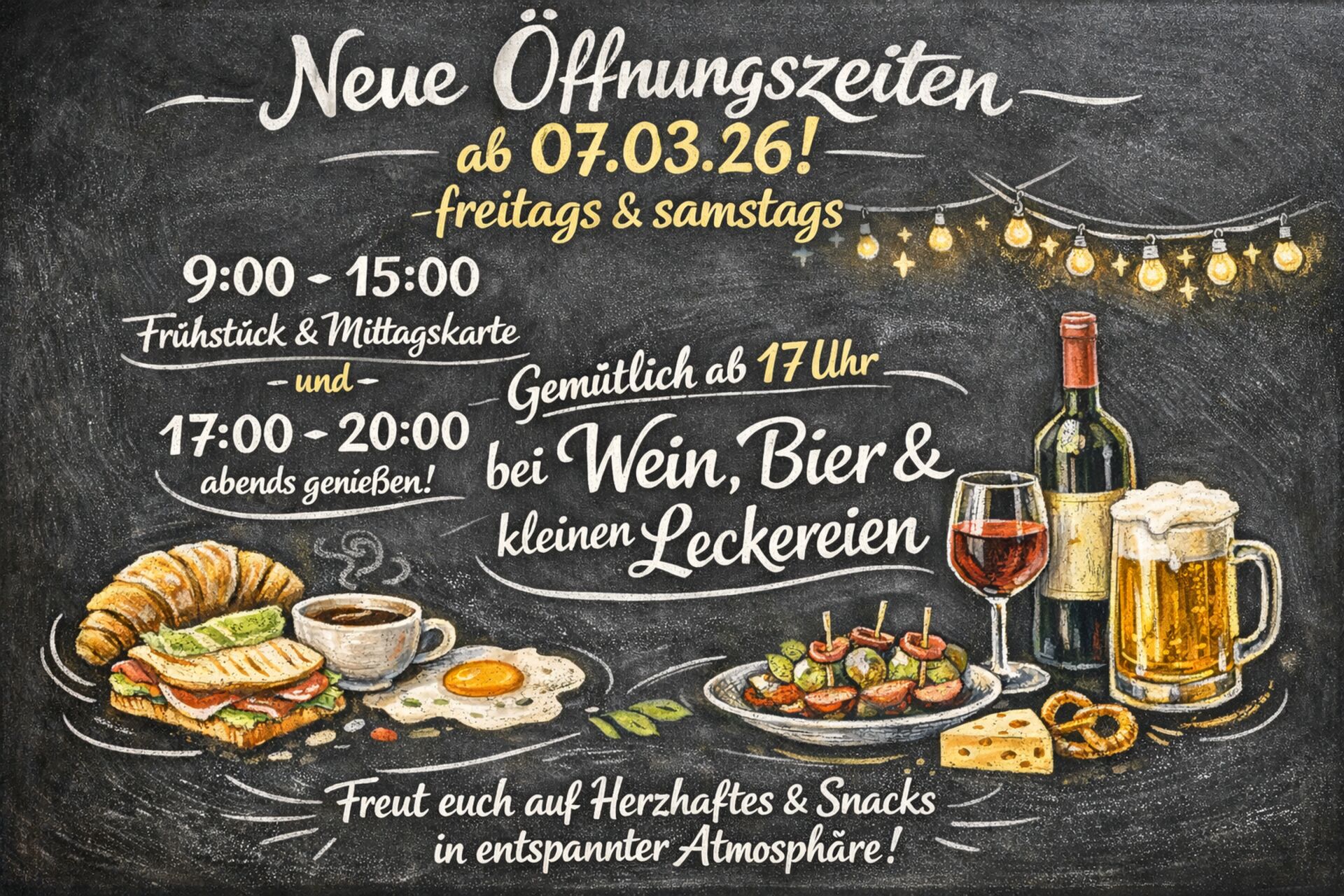 Variable Öffnungszeit