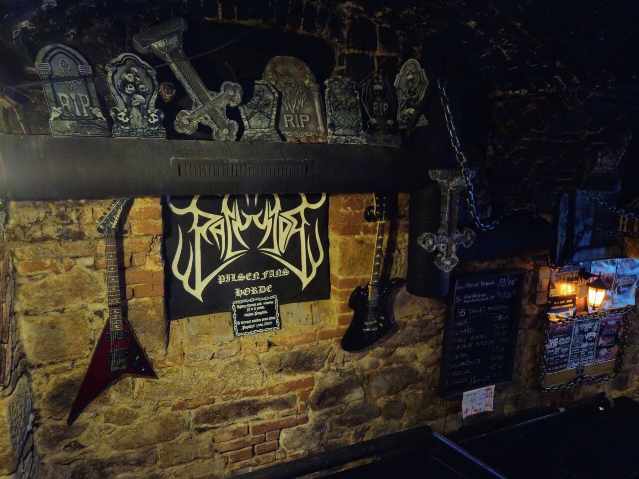 Místo věnované skupině PANYCHIDA