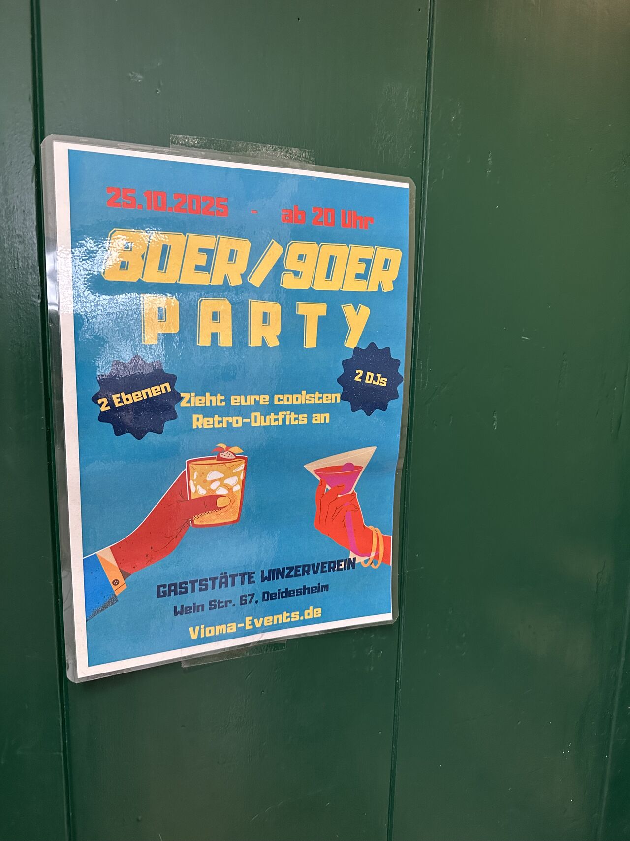 80er/90er Party 🕺💃🏻🪩