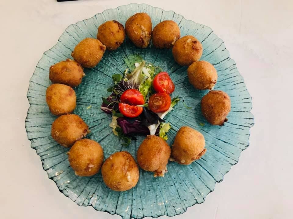 Croquetas de Jamón
(caseras)