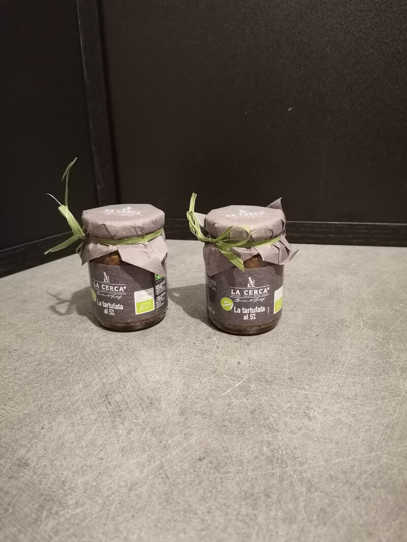 Tartufata = crème de truffes à l'huile d'olive bio 90g=15.90€ 