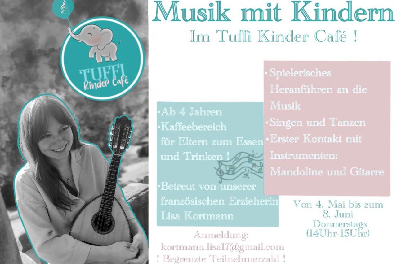 Musikworkshop mit Kindern