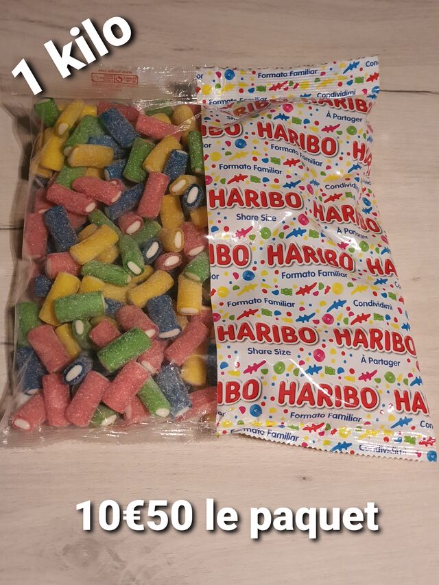 Haribo Rainbow Pik 1KG
Prix : 10.50€ TTC
Marque
Haribo
Poids net (kg) 1kg
Parfum fruité
Point fort Mini tubes fourré fruités 