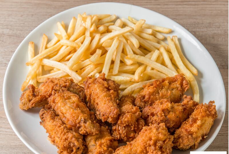 Wings frits chez Chicken 93