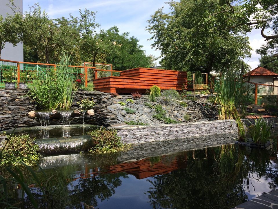 Naše malá oáza klidu :-) 